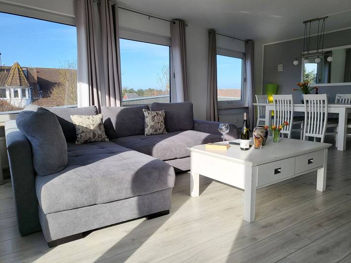 Ferienwohnung für 4 Personen, mit Balkon auf Eiderstedt - 2