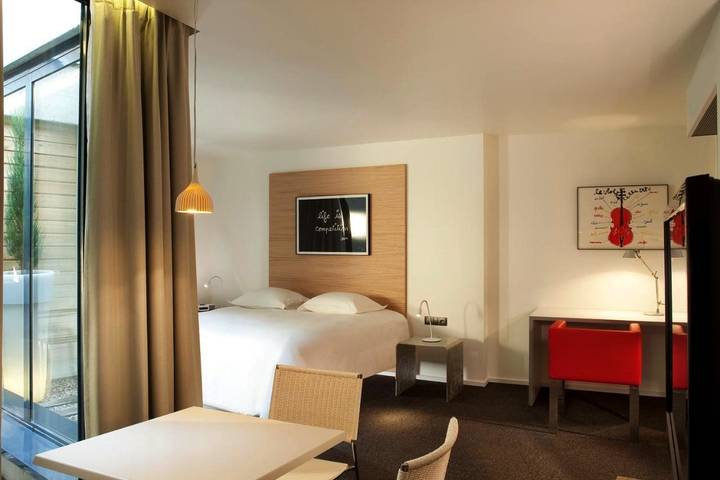Hôtel pour 4 personnes, avec sauna, animaux acceptés - 1