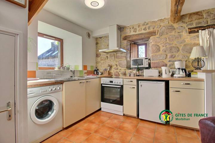 Gîte pour 2 personnes, avec terrasse à Brech - 3