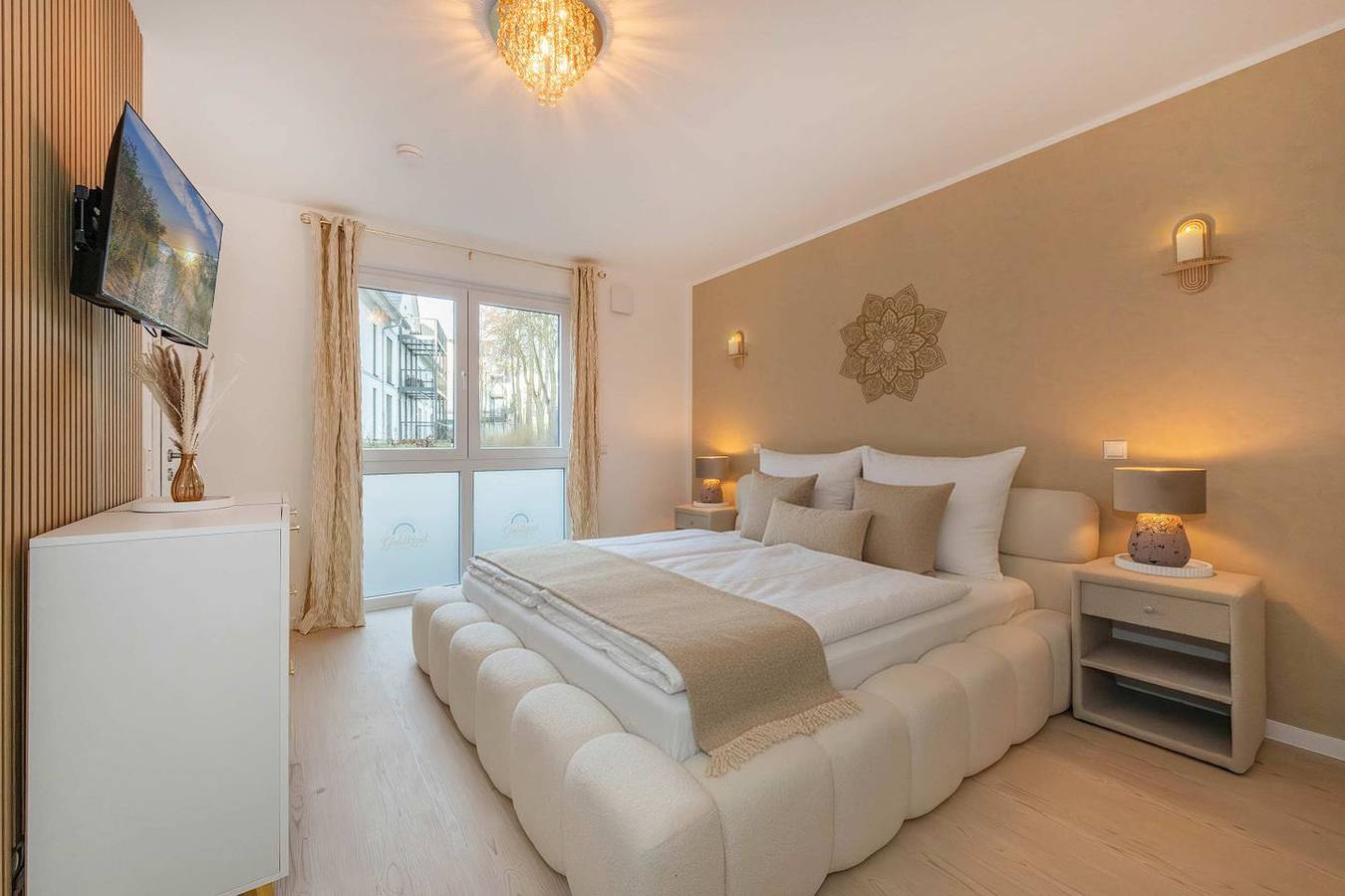 Ganze Wohnung, Ferienwohnung Goldkind in Kölpinsee – modern, strandnah & familienfreundlich in Kölpinsee, Loddin