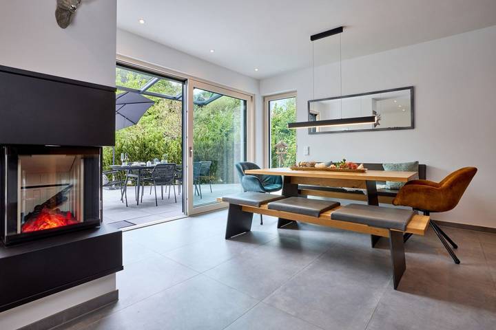 Hütte für 8 Personen, mit Garten und Ausblick sowie Sauna, mit Haustier in den Ammergauer Alpen - 4