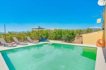 Finca in Búger, Mallorca Inselmitte für 4 