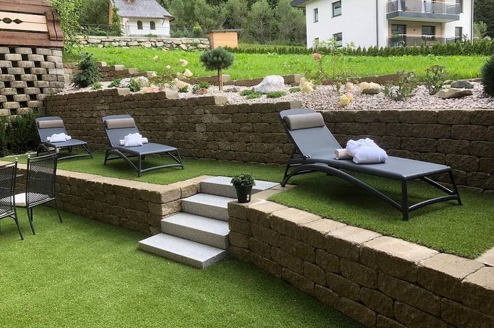 Ferienhaus für 3 Personen, mit Garten und Balkon sowie Sauna im Pitztal - 4