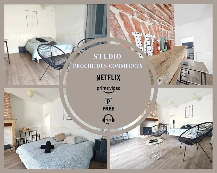 Appartement de vacances pour 2 personnes, avec terrasse - 1