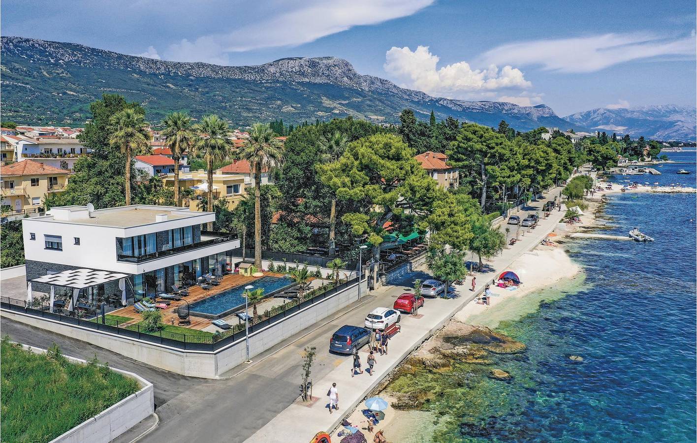 Ferienhaus für 15 Personen mit Terrasse in Kastel Stari, Kaštela