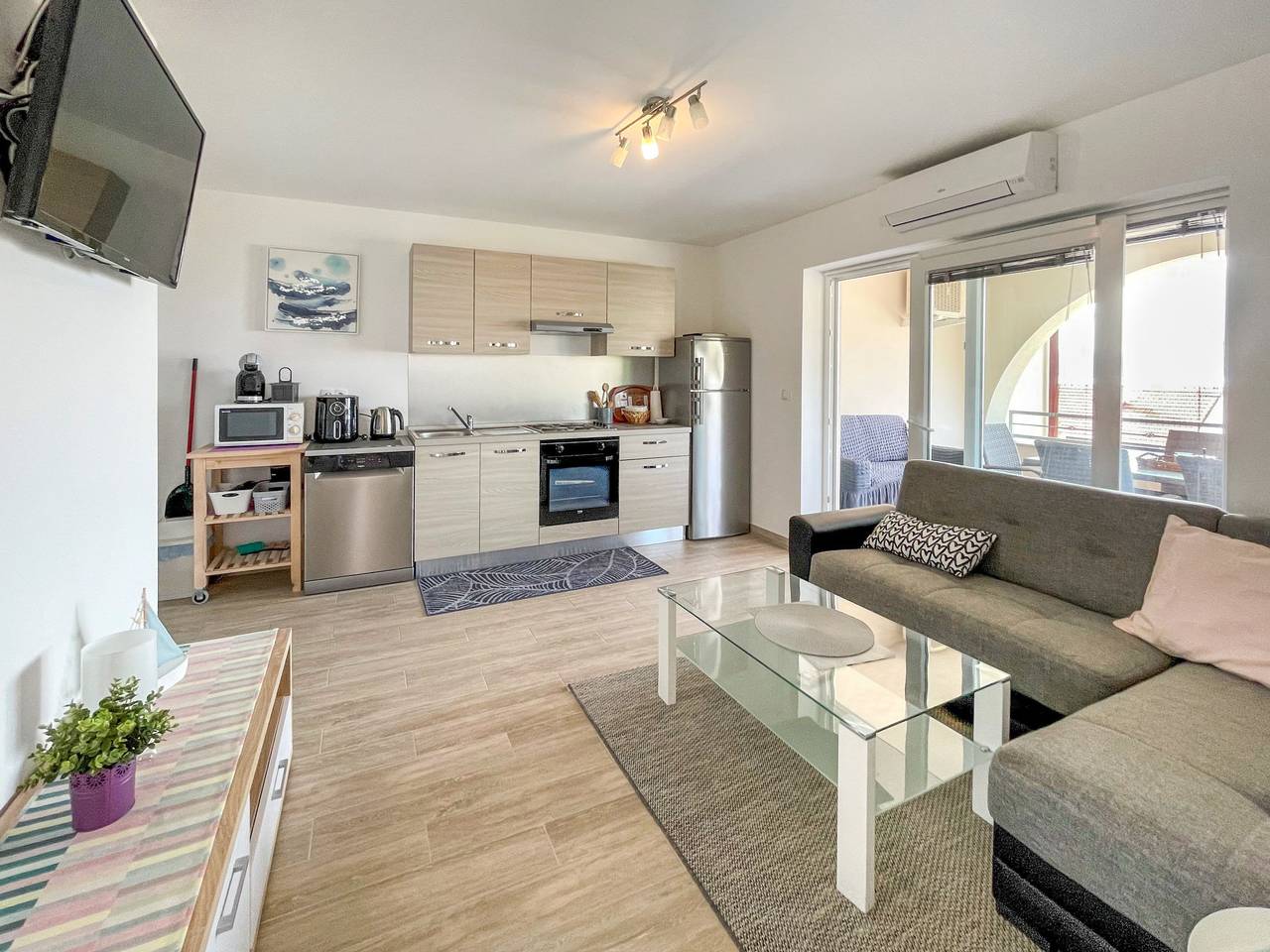 Entire apartment, Steffano in Cesarica, Velebit Nature Park