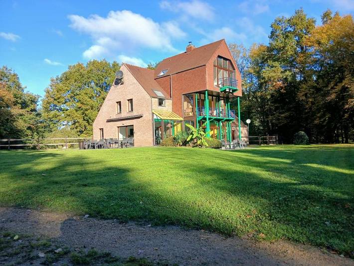 Appartement de vacances pour 8 personnes, avec sauna et vue ainsi que vue sur le lac et jardin dans les Ardennes - 3