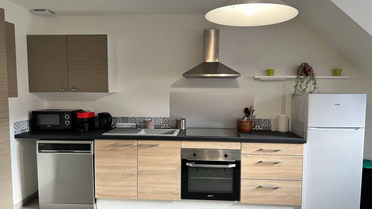 Apartamento vacacional entero, Ferienwohnung für 4 Personen (90 m²) in Sedan in Sedán (Ardenas), Ardenas