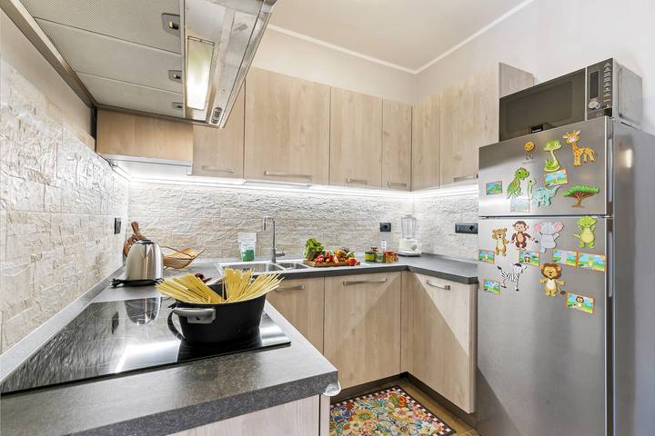 Gîte pour 4 personnes, avec balcon, adapté aux familles à Bardonnèche - 4