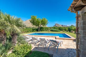 Finca in Playa del Port de Pollença, Pollença für 6 