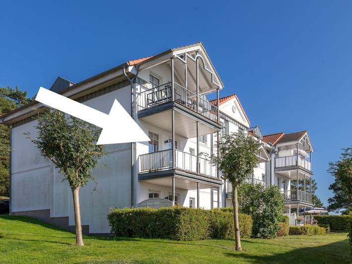 Ferienwohnung für 5 Personen, mit Balkon, kinderfreundlich - 1