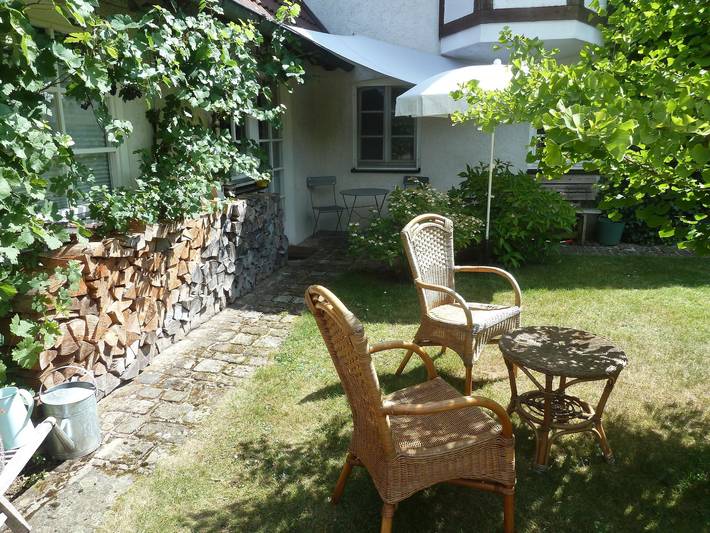 Ferienwohnung für 3 Personen, mit Balkon und Balkon/Terrasse sowie Terrasse und Garten in Bad Brückenau - 3