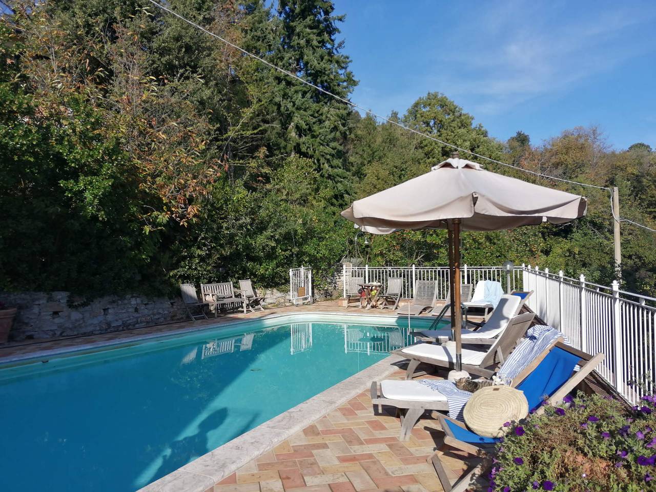 Ganze Wohnung, Villa La Quercia-Dalia in Sassetta, Etruskische Küste