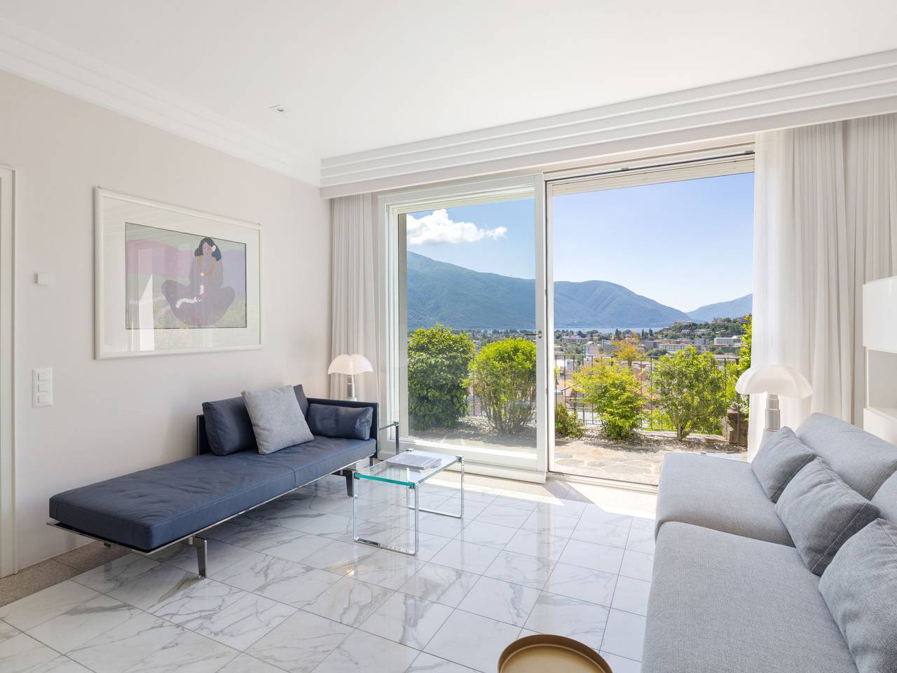 Ganze Wohnung, Designer Ferienwohnung Il Soldunese in Locarno, Tessiner Alpen