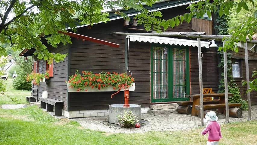 Ferienhaus für 4 Personen, mit Terrasse, mit Haustier in Wieda