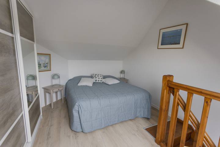 Gîte pour 2 personnes, avec balcon à Vannes - 4