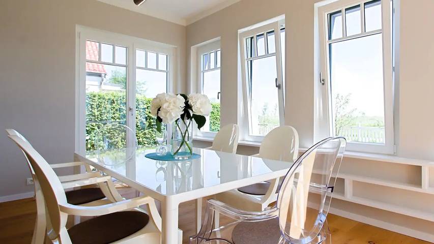 Strandhaus für 6 Personen, mit Balkon und Garten in Ahrenshoop - 4