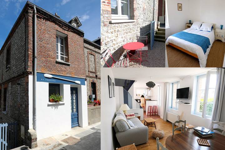 Gîte pour 4 personnes, avec terrasse - 1