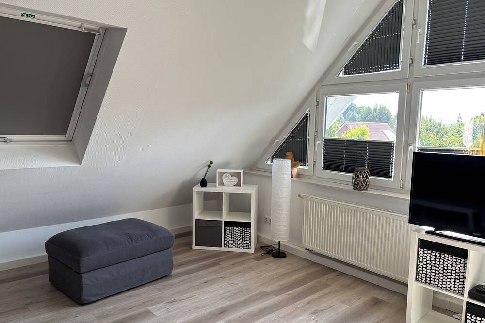 Ganze Wohnung, Gemütliche Fewo zum Relaxen mit Infrarotkabine am Teutoburger Wald in Lage, Kreis Lippe