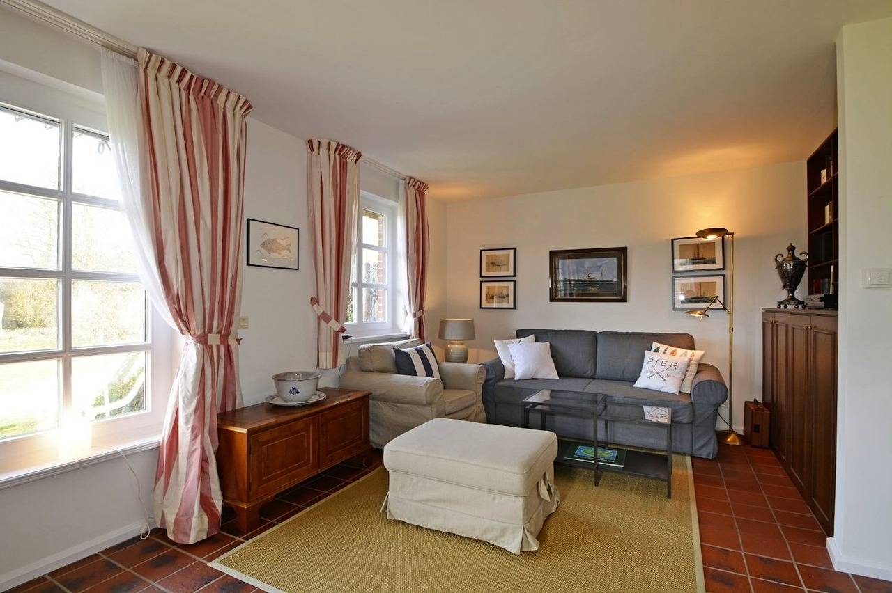 Ganze Ferienwohnung, Bornholm Whg.2 in Nieblum, Föhr