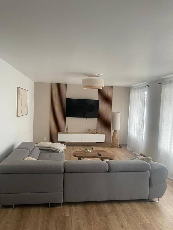 Gîte pour 6 personnes, avec vue ainsi que balcon et jardin dans Schirmeck - 3