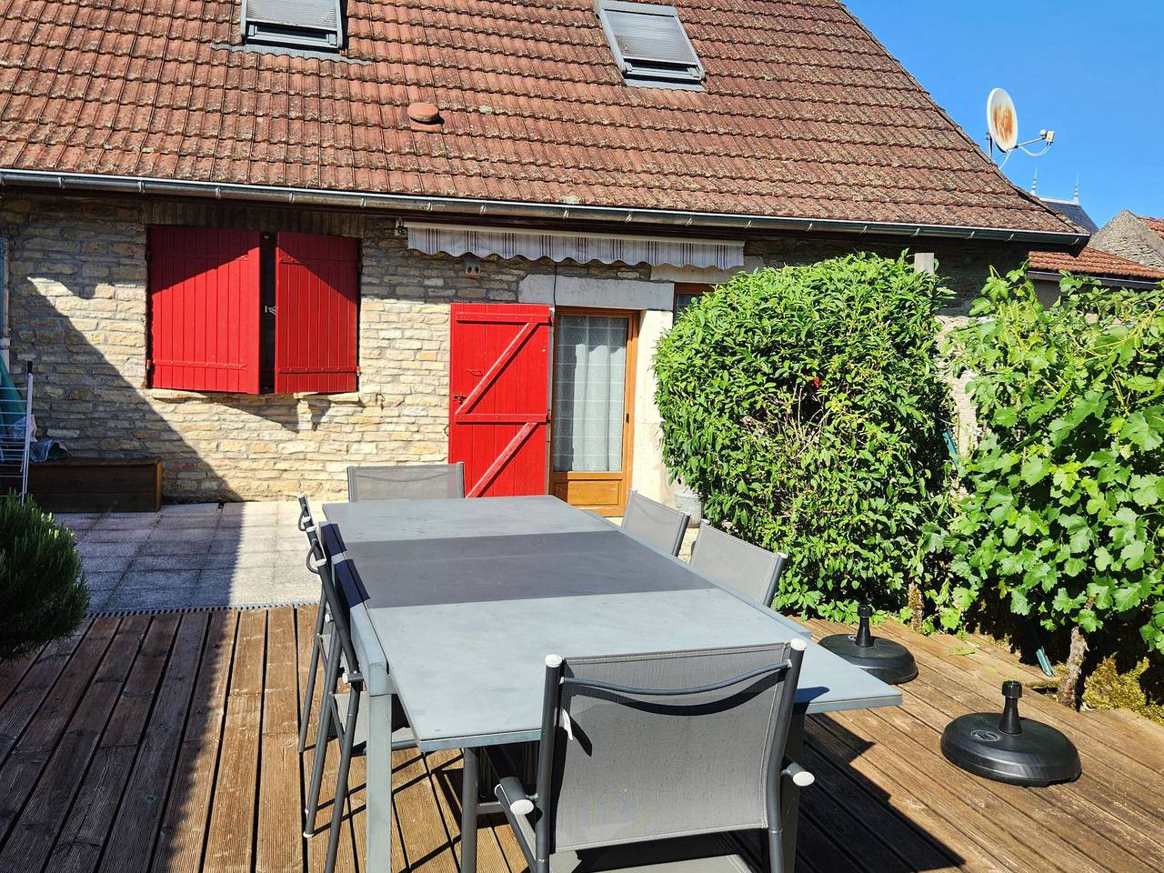 Alojamiento en viñedo en Saint-Aubin con terraza y aparcamiento in Saint-Aubin (Côte-d'Or), Beaune region