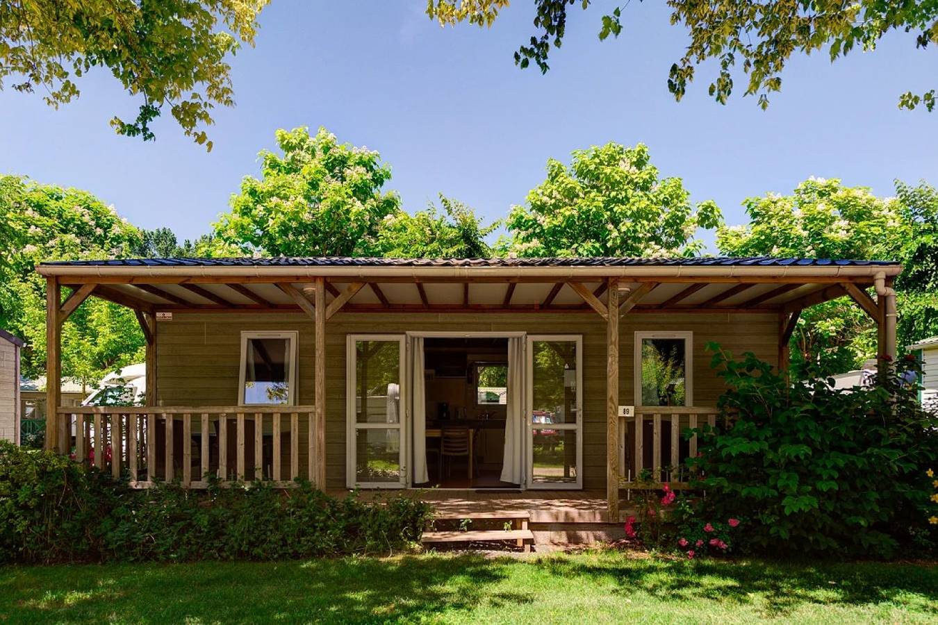 Chalet 4 étoiles - Piscine  - eehefh in Coulon, Région de Niort