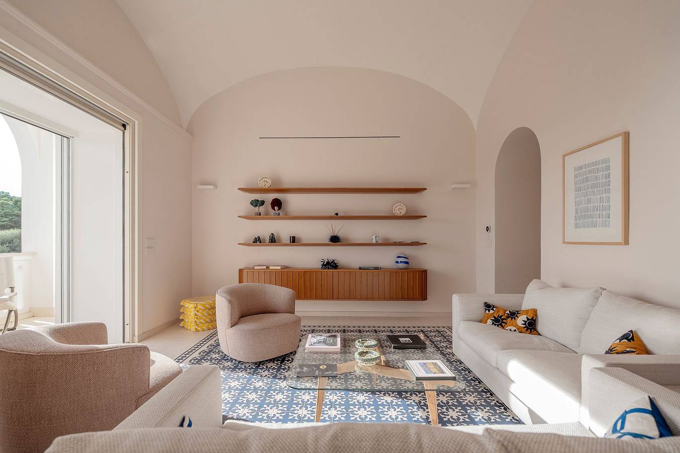 Ganze Wohnung, Apartment 'Certosa White' mit Meerblick, Wlan und Klimaanlage in Capri, Neapel Provinz