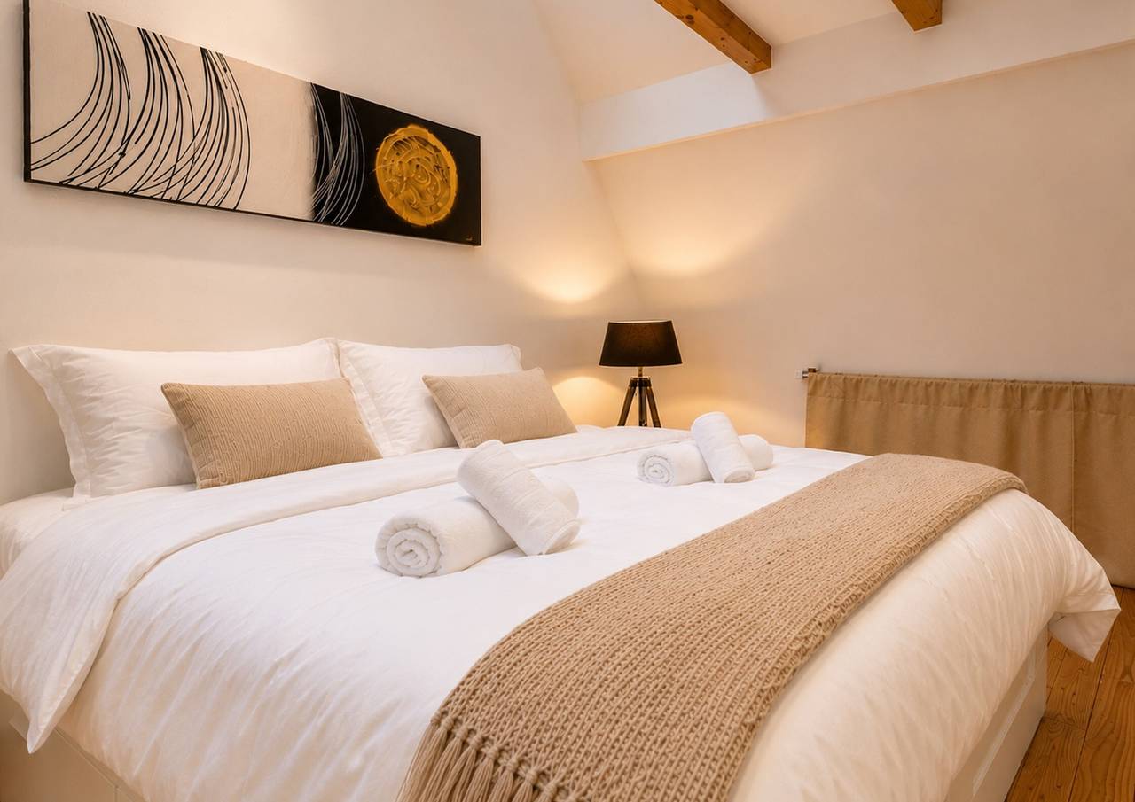 Apartamento entero, Apartamento «L'atypique d'Eguisheim» con Wi-Fi y aire acondicionado in Eguisheim, Parque natural regional de los Ballons des Vosges