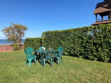 Gîte pour 6 personnes, avec vue et jardin dans Casino d'Houlgate