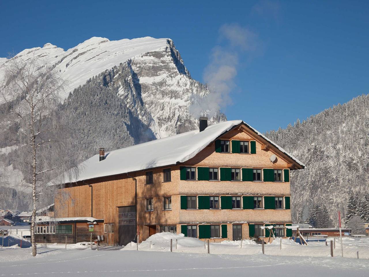 Jokelehof - Ferienwohnung Üntsche in Au, Bregenzerwald