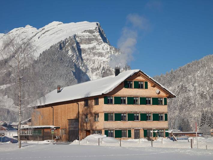 Bauernhof für 2 Personen, mit Garten und Ausblick im Bregenzerwald - 2