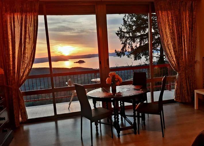 B&b per 2 persone, con Terrazza e Giardino a Montefiascone