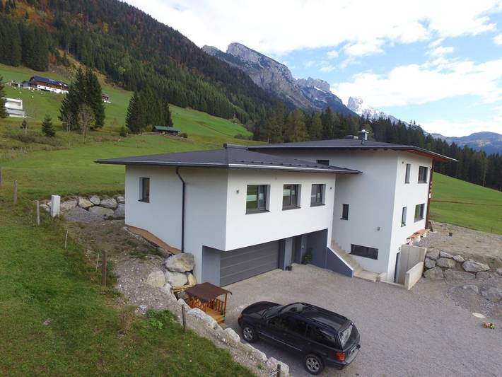 Ferienwohnung für 6 Personen, mit Garten