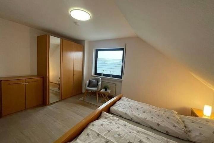 Ferienwohnung für 4 Personen, mit Balkon in Geierlay Hängeseilbrücke - 3