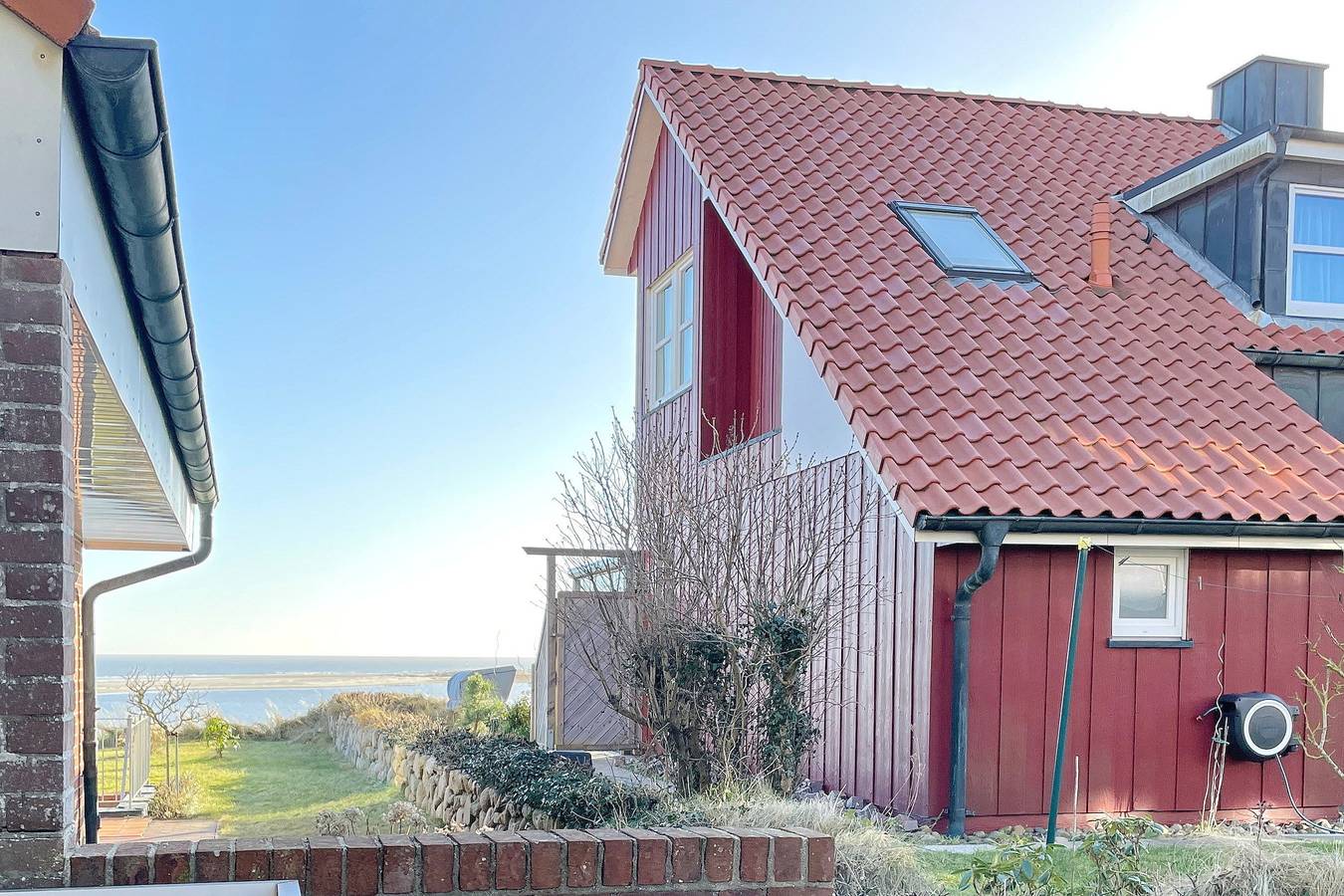 Ganze Ferienwohnung, Huus Waterkant 01 in Wittdün, Amrum