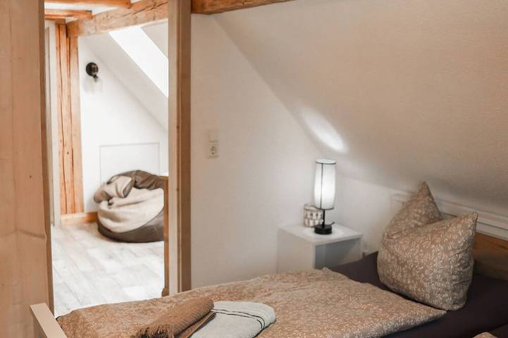 Ferienhaus im Harz mit Infrarotsauna in Hüttenrode, Blankenburg