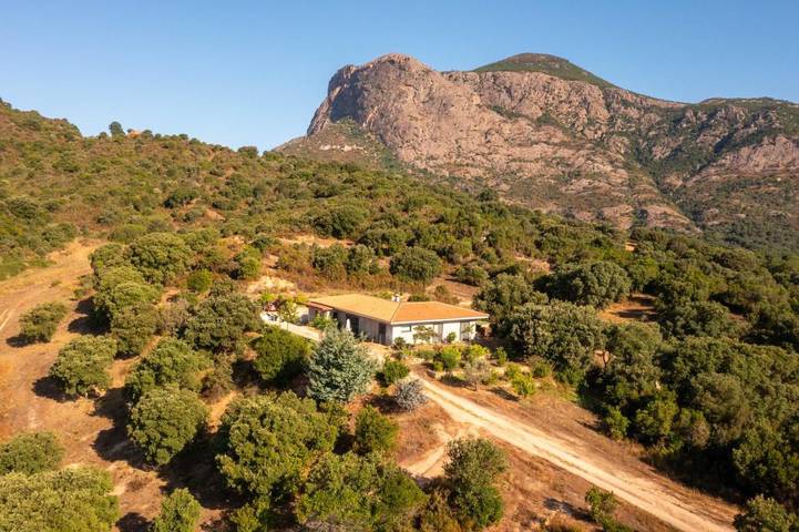 Gîte pour 3 personnes, avec jardin ainsi que terrasse et vue à Sarrola-Carcopino - 2