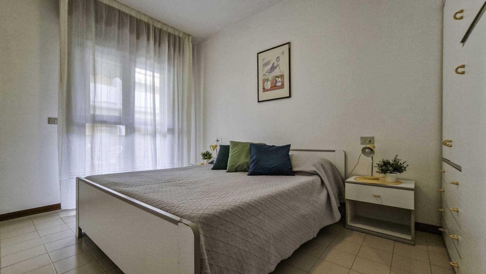 Ganze Wohnung, Aufenthalt in Bibione mit Pool auf dem Dach in Bibione, San Michele al Tagliamento