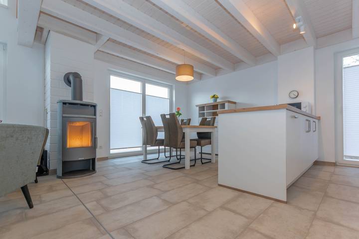 Ferienhaus für 4 Personen, mit Whirlpool und Terrasse sowie Garten und Sauna in Landkreis Grafschaft Bentheim - 3