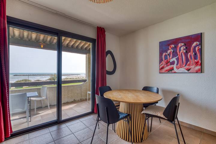 Ferienwohnung für 4 Personen, mit Garten in Saintes-Maries-de-la-Mer - 2