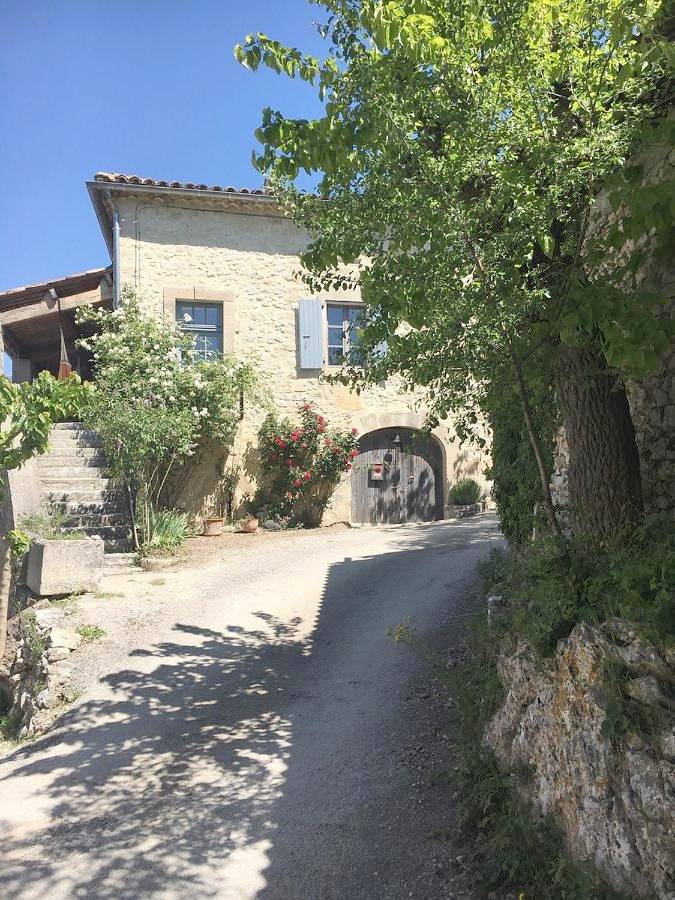 B&B Champdelaplume in Barjac, Région d'Alès
