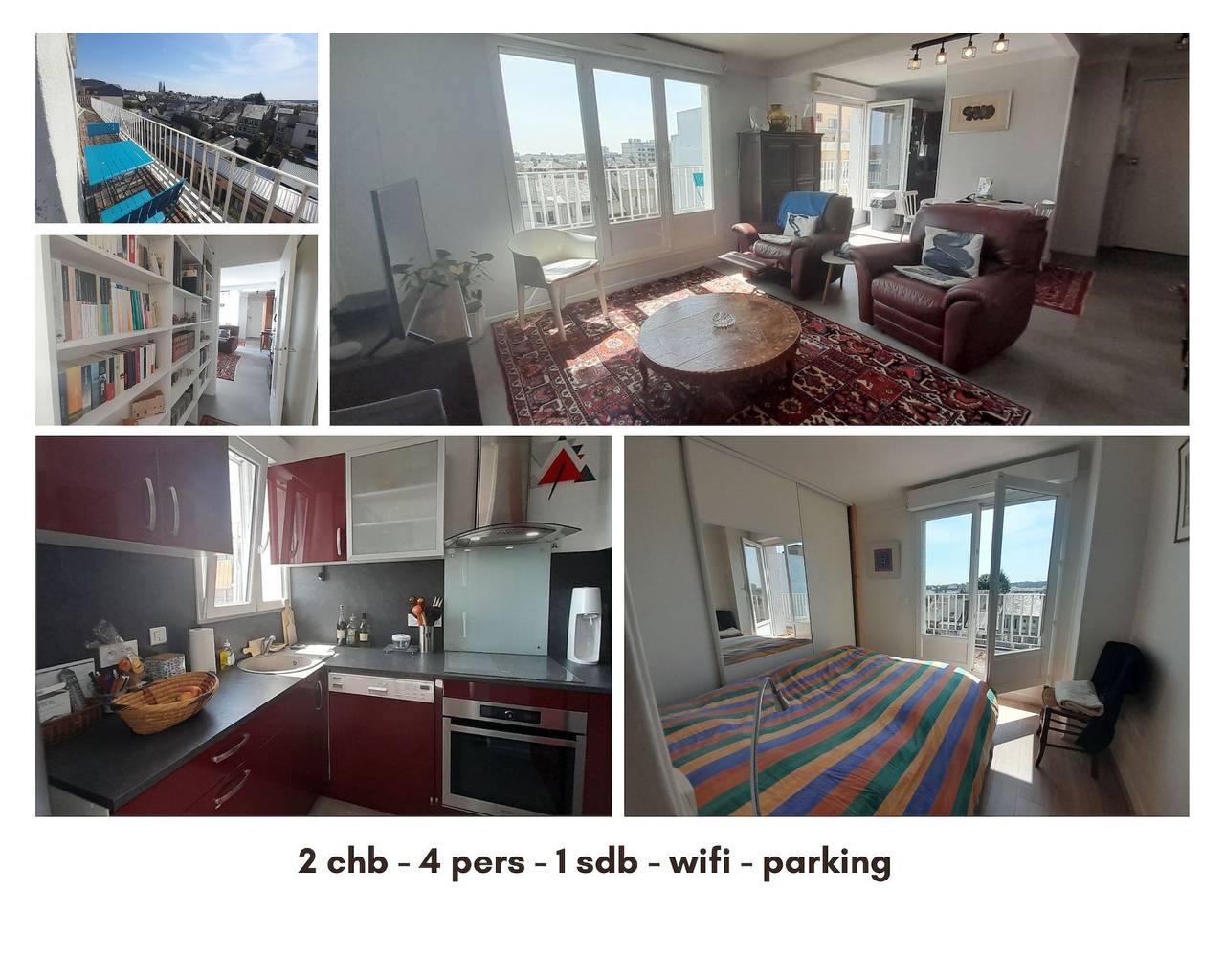 Ganze Wohnung, Robert in Châteauroux, Châteauroux und Umgebung