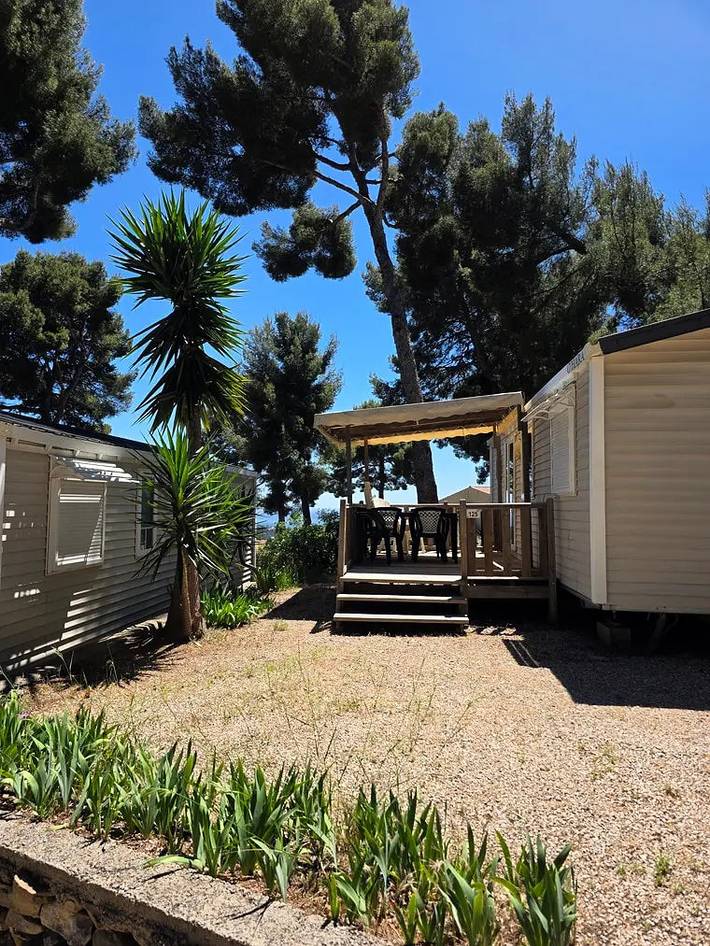 Mobilhome Cassis 2 personas in Ceyreste, Marsella region