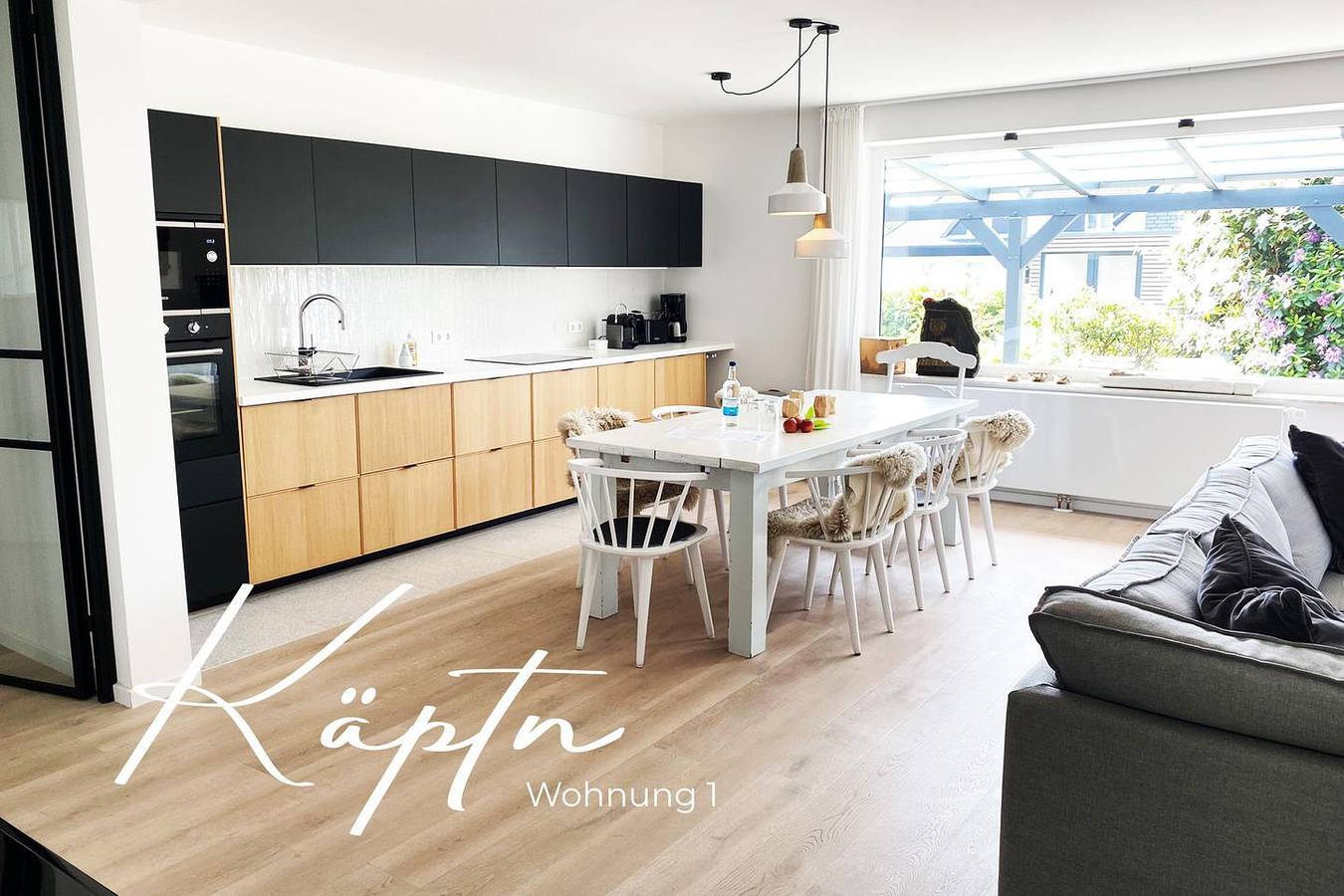 Ganze Wohnung, "Das Vosshörn - Käptn“ – Wohlfühlen im Herzen von Duhnen in Duhnen, Cuxhaven