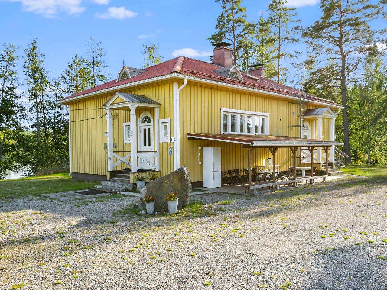 Kaislajärven huvila in Juva, Südsavo