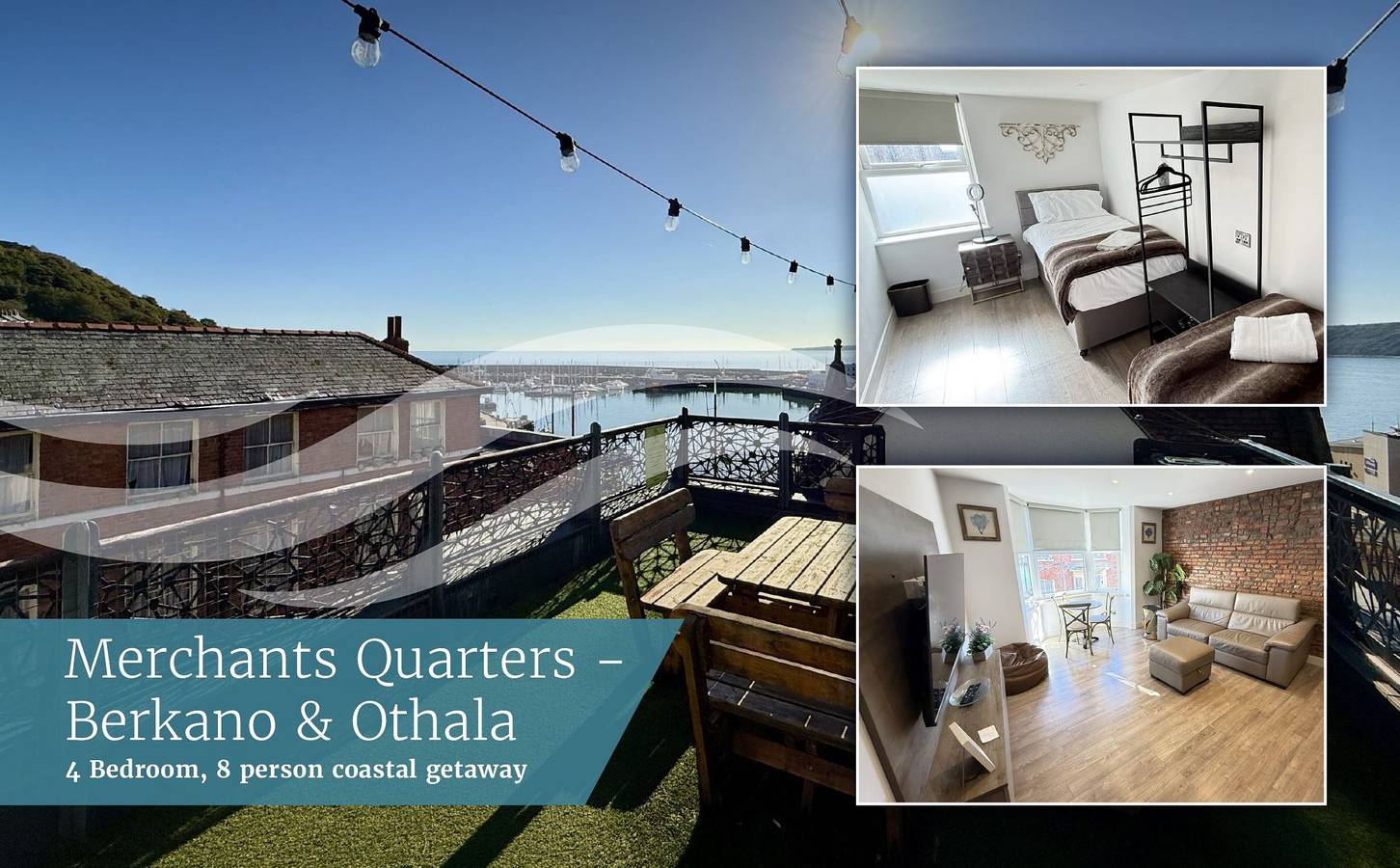 Appartamento vacanze a Scarborough a partire da 260€ a notte