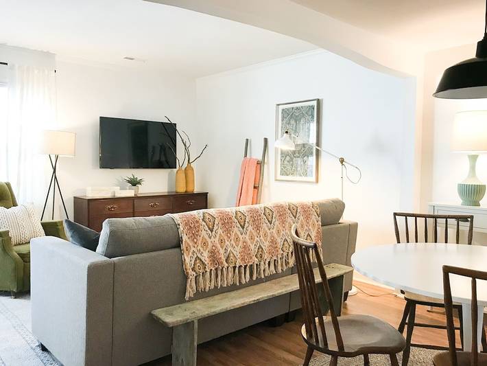 Vacation rental for 6 people, with terrace and pool in Greensboro