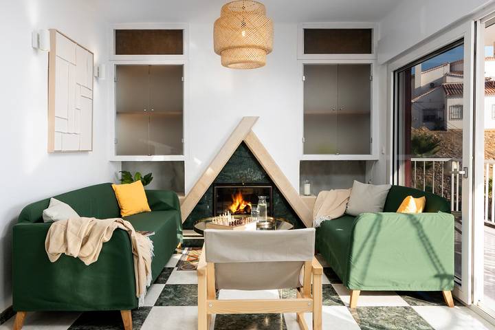 Casa rural para 9 personas, con balcón en Rincón de la Victoria - 3