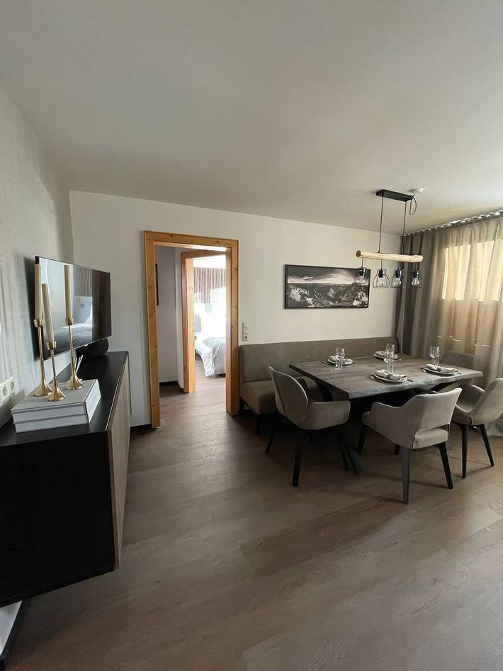 Geheel appartement, Vakantieappartement voor 8 personen met balkon in Königsleiten, Pinzgau